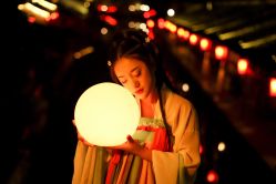 点击看大图 -红颜印画古风汉服艺术摄影