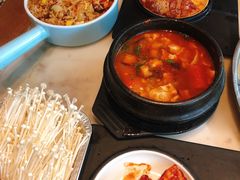 海鲜豆腐汤-韩宫宴烤肉·料理(南京江宁万达店)