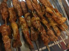 烤羊肉串-大梦敦煌主题餐厅(国贸店)