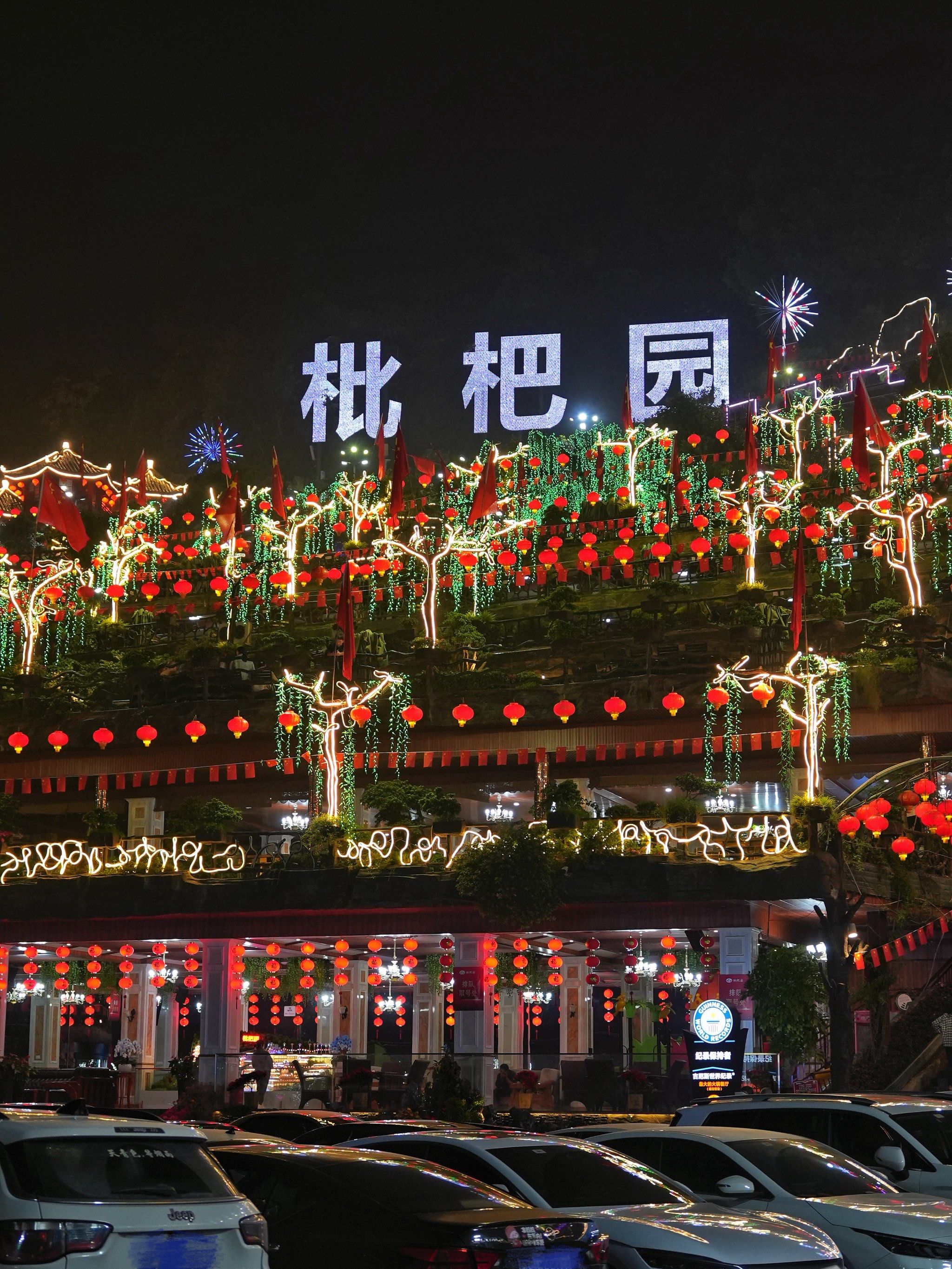 重庆枇杷园9215火辣魅力尽显