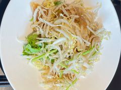 白菜拌海蜇-旺顺阁·北京菜·烤鸭(大望路店)