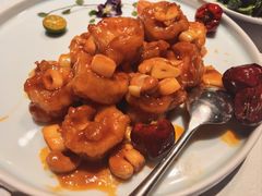 宫保大虾肉-北平楼·烤鸭·北京菜(牡丹园店)