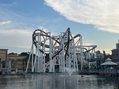 -太空堡垒 双轨过山车