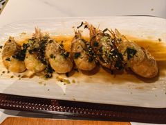 葱香油爆虾-庆江南江南菜(琴湖溪里花园城店)