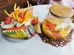 -迪欧咖啡·中西餐融合菜(平江万达旗舰店)