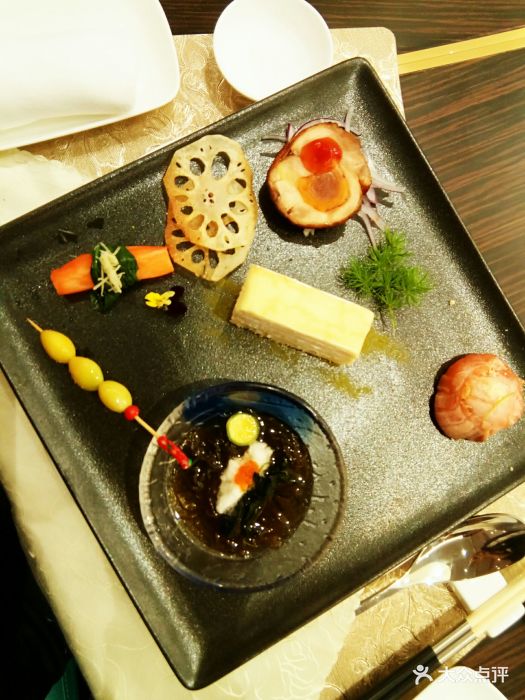 陶朱馆日式料理店(星海广场店)珍味前菜五品图片 - 第267张