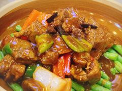 黑椒牛肉粒-清心鸡沙田乳鸽店·非遗传承(石溪店)