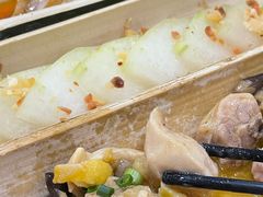 -胡须哥网红竹筒菜
