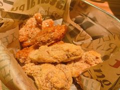 芝士味炸鸡-春熙台韩国料理·章鱼肥牛(西丽店)