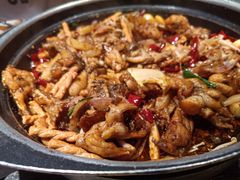 青椒紫苏味-蛙小侠·沸腾砂锅牛蛙(增城东汇城店)