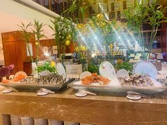 自助取餐区-景湖轩全日制餐厅·南湖名都