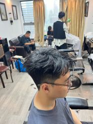 -潮流町·男士烫染发型定制