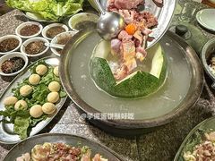 -金瑶池·猪肚鸡·传统冬瓜盅(20年白沙店)