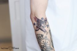 -飛凡TATTOO纹身•原创