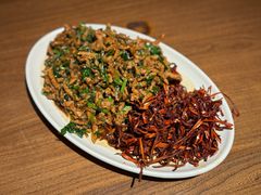 香辣肉丝-姥姥家春饼店(八里庄店)
