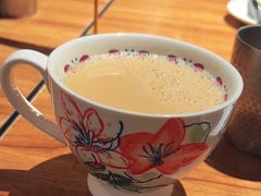 新疆奶茶-耶里夏丽·丝路新疆菜·清真食品(徐汇南丹东路臻选店)