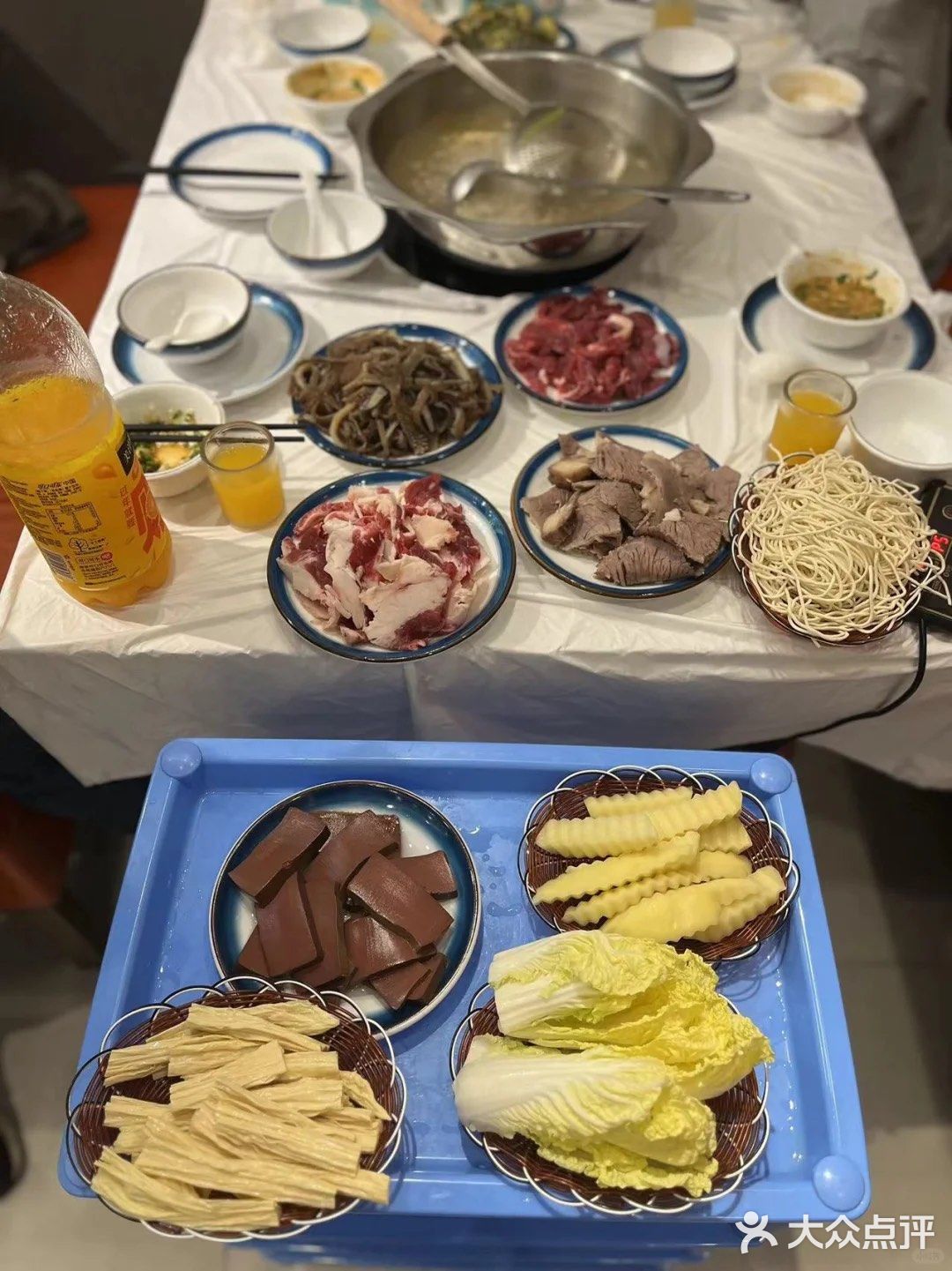 🔥【不可错过的黄牛肉火锅，美味就在 （黄牛肉