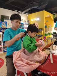 -爆米花儿童美发乐园(中街恒隆店)