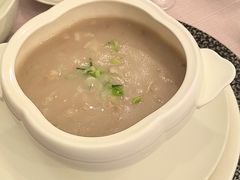 浓汁芋艿花胶羹-萬國春·中菜馆(颐和公馆店)