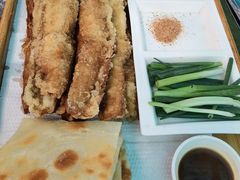 -闻道食府烙饼卷带鱼(原车耳营店原大觉寺店)