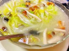 上汤娃娃菜-马虎风味菜馆(王府园小区店)