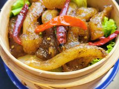 卤牛筋-王婆乔鲜鱼自助火锅(蜀汉路店)
