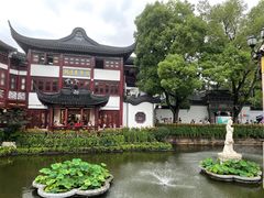 -豫园湖心亭茶楼