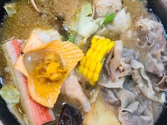 沙茶肥牛锅-张妈台式锅烧(深大店)