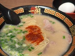-一蘭拉面(铜锣湾店)