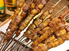 羊肉小串-潮庭·大连海鲜·炭火烧烤·扇贝王(大连店)