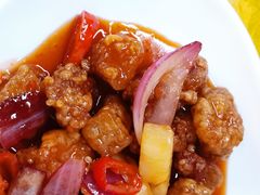 香菠咕噜肉-甜甜屋(解放中路店)