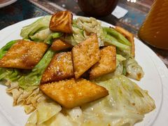 包包菜炒馕-巴依老爷·新疆美食(上城区天城路店)