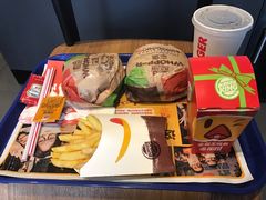 -汉堡王(金鹰天地广场店)