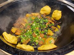-山妹子铁锅炖
