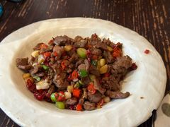 椒椒牛肉-富桂厨房