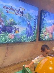 -Zoolung Zoolung动物主题公园(海信广场店)