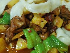 大盘鸡的面-马虎风味菜馆(王府园小区店)