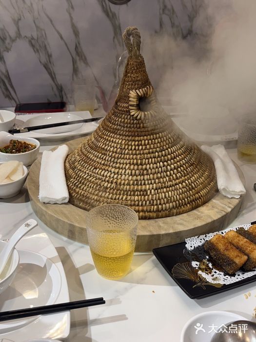 云中鱼蒸汽石锅鱼(川沙百联店)图片