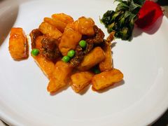 菠萝牛柳-新白鹿餐厅(金鹰新街口店)