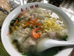 鲜肉馄饨-长人馄饨铺(解放街店)