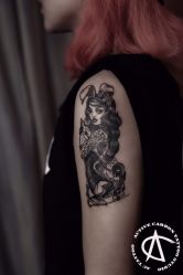-AC TATTOO 纹身