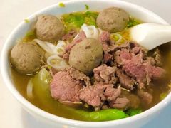 牛丸牛展肉粉-菜忠潮州牛肉店(岗厦店)