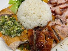 三拼饭-澳门陈光记烧味饭店(南京德基广场店)