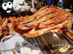 烤羊排-二道木烤羊腿(桃花潭店)