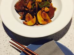 牛肝菌烧茄子-半山腰·云南菜(侨福芳草地店)