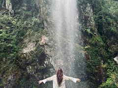 -西岭雪山大飞水景区