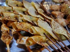 菜卷-明明烤牛肉(原明明东北烧烤)
