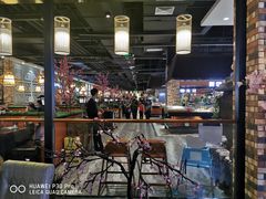 -九寸花汀海鲜烤肉自助(中东迪克店)