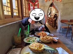 -猫小院猫主题咖啡厅(北锣店)