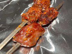 -拾光与烟火丨炭火串烧·自贡小活鲜(西村大院店)